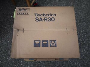 未開封未使用品　Technics SA-R30　FM/AMチューナー　カセットデッキ　プリメインアンプ　一体型　当時価格 ￥89,800