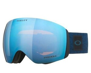 新品未使用オークリー OAKLEY スキー スノーボード ゴーグル Flight Deck L oo7050　メガネ対応　プリズムレンズ　PRISM