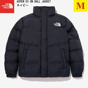 残り僅か！ ノースフェイス ダウンジャケット メンズ レディース 人気 ON BALL JACKET ネイビー/M K506A