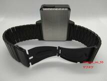 【貴重】「シーホープ HEART BEAT (ブラック/グリーン)」腕時計 SEAHOPE 心電図 USB充電式_画像8
