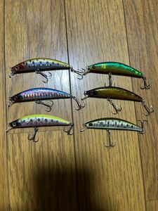 ダイワ Dr ドクターミノー 70 F FS Dr. MINNOW　　Daiwa セット