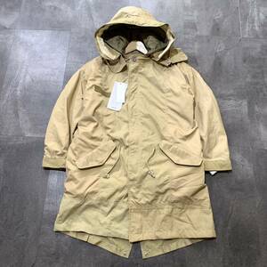 H ☆ 未使用/ 定価53.900円 '肉厚ボアライナー付属' SEEALL シーオール RECONSTRUCTED TRENCH PARKA モッズコート M-65 メンズ アウター 2