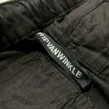 B☆ 人気モデル!! '日本製' RIPVANWINKLE リップヴァンウィンクル RW-143 MOTORCYCLE PANTS スキニーパンツ size:3 メンズ ボトムス 紳士服_画像6