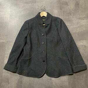 XX ☆美品/着心地抜群!! '上質カシミヤ混み生地' 日本製 Leilian レリアン 羽織り ウールジャケット size:11号 レディース アウター 婦人服