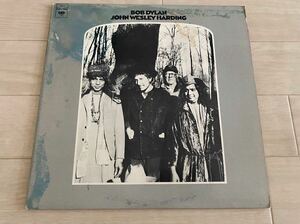 【中古レコード／LP】BOB DYLAN／JOHN WESLEY HARDING《輸入盤》ボブ・ディラン