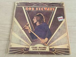 【中古レコード／LP】ROD STEWART／EVERY PICTURE TELLS A STORY《輸入盤》ロッド・スチュワート