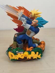 ドラゴンボール 一番くじ SUPER MASTER STARS DIORAMA II A賞 BRUSH ベジータ & トランクス SMSD