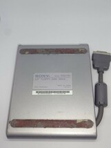 SONY 外付けフロッピーディスクドライブ　PCGA-FD5　動作未確認　ジャンク　①_画像3