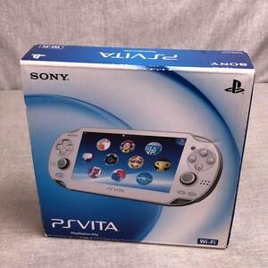 PlayStation Vita (プレイステーション ヴィータ) Wi‐Fiモデル クリスタル・ホワイト (PCH-1000 ZA02)