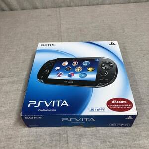 PlayStation Vita (プレイステーション ヴィータ) 3G/Wi-Fiモデル (PCH-1100)