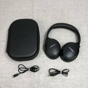 Bose QuietComfort 45 headphones ワイヤレスヘッドホン Bluetooth ノイズキャンセリング マイク付 