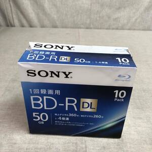 未使用品　ソニー ブルーレイディスク BD-R DL 50GB /BD-RE XL 100GB　合計17枚