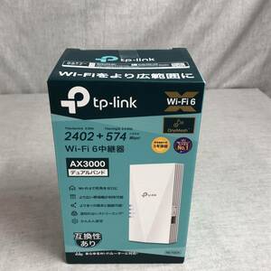 TP-Link ティーピーリンク AX3000 Wi-Fi 6対応無線LAN中継器 2402＋574Mbps RE700X