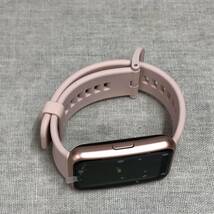 HUAWEI（ファーウェイ） スマートウォッチ WATCH FIT SpecialEdition/Nebula Pink　ネビュラピンク STA-B39_画像3