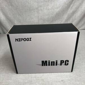 NiPoGi GK3PLUS ミニPC Intel N95 8GB/256GB　Windows 11 Pro