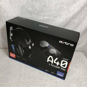 ジャンク品　ASTRO Gaming A40 ゲーミングヘッドセット + MixAmp Pro TR ミックスアンプ A40TR-MAP-002r