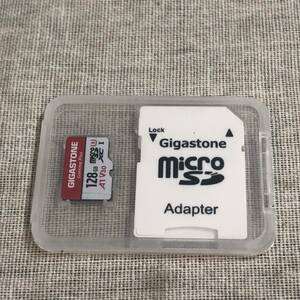 Gigastone Gaming Plus マイクロsdカード 128GB UHS-I A1 V30 U3