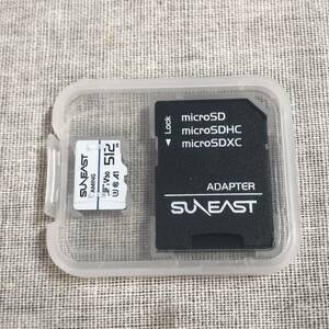 SUNEAST microSD カード Gaming 512GB class10 UHS-1 U3 V30 A1 