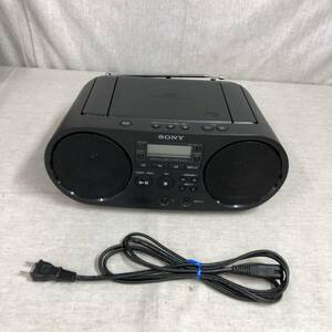 ソニー AUX CDラジオ ZS-S40