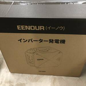 未使用品　EENOUR インバーター発電機 GS1800i 定格出力1.4kVA 正弦波 防音型 PSE認証 AC/DC/USB出力 50Hz/60H切替