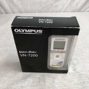 OLYMPUS ICレコーダー Voice-Trek 2GB ホワイト VN-7200