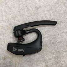 Poly（ポリー） Voyager 5200 Bluetooth ワイヤレスヘッドセット 片耳 モノラルイヤホンタイプ ノイズキャンセリングマイク _画像3