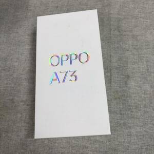 現状品　OPPO A73 ネービー ブルー 4GB/64GB アンドロイド 11 SIMフリー