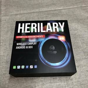 現状品　Herilary C8 CarPlay AI Box