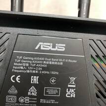 ASUS WiFi 無線 ルーター WiFi6 4804+574Mbps v6プラス対応デュアルバンドゲーミング TUF-AX5400 _画像9