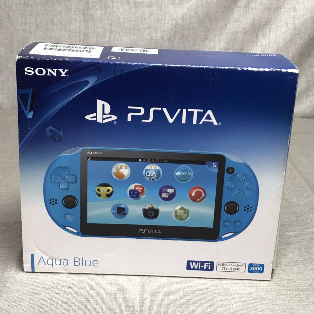 2023年最新】Yahoo!オークション -ps vita アクアブルーの中古品・新品