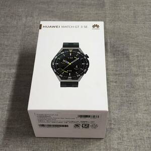 HUAWEI WATCH GT 3 SE スマートウォッチ ワイルドネスグリーン iOS/Android対応 RUNEB29