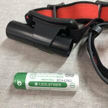 Ledlenser(レッドレンザー) 防水機能付 H8R LEDヘッドライト USB充電式_画像8