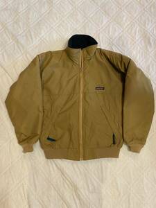 極美品 サイズXS 92年 パタゴニア シェルドシンチラ ジャケット ライ×ハンターグリーン patagonia 90s パタゴニア MARS