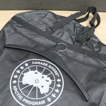 ITHUDXCI6ANY 即決 本物 国内正規 CANADA GOOSE カナダグース シェルバーンパーカー 3802LA ダウン ファー 黒 サイズS アウター_画像10