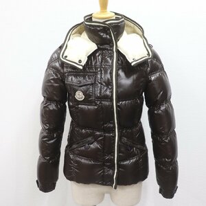 ITCC0VRHO1OG 即決 本物 国内正規 MONCLER モンクレール QUINCY クインシー ダウンジャケット ブラウン サイズ 0 茶 アウター