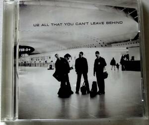 U2／ALL THAT YOU CAN'T LEAVE BEHIND