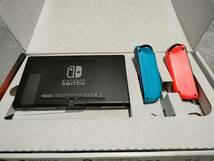 Xmas前出荷可能　本体&マリオカート8 デラックス込み Nintendo Switch Joy-Con L ネオンブルー Joy-Con R ネオンレッド_画像4