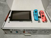 Xmas前出荷可能　本体&マリオカート8 デラックス込み Nintendo Switch Joy-Con L ネオンブルー Joy-Con R ネオンレッド_画像5