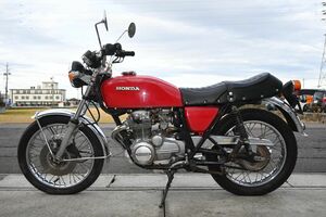 H411 当時物 CB400F エンジン実働 ベース 条件付送料無料 0304 検) CB500F CB350F