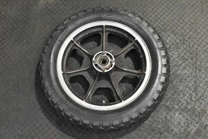 K358 当時物 純正 Z650LTD リアホイール 0002 検) Z650 ザッパー 750FX Z1 Z2 750RS