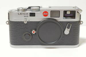 Leica M6 silver Leitzロゴ 171XXXX番台 ERNST LETIZ WETZLAR GMBH刻印 ライカ M6 シルバー