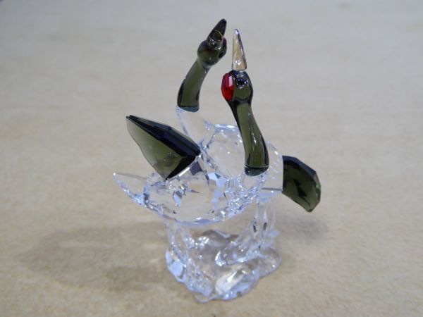 SWAROVSKI/スワロフスキー 置物 インテリア 2013年SCS限定 タンチョウヅル 647J