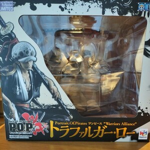 新品未開封品★トラファルガー ロー Portrait Of Pirates フィギュア　メガハウス　P.O.P