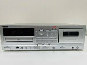 TEAC カセット CDプレーヤー AD-850　優良動作品　美品