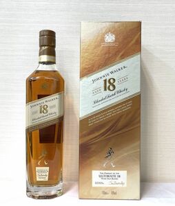 O16-85 1円～ジョニーウォーカー Johnnie Walker ゴールドラベル 18年 40％ 700ml ウイスキー 同梱不可・まとめて取引不可単品取引のみ