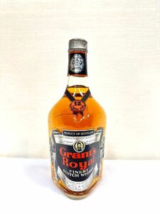 191269-0 1円～ 未開栓 酒 ウイスキー グランツロイヤル Grants Royal 12年 750ml 43% ゆうパック 同梱不可