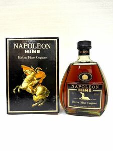 191261-252 1円～ 未開栓 HINE NAPOLEON ハイン ナポレオン 40％ 700ｍl 酒 ゆうパック　同梱不可・まとめて取引不可単品取引のみ