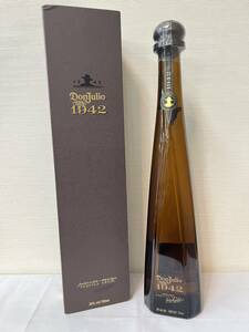 O14-91 未開栓 Don Julio 1942 ドンフリオ テキーラ アネホ 100% アガベ 750ml 38% 箱入 同梱不可