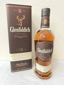 194312-53 未開栓/保管品 Glenfiddich グレンフィディック 18年 スモール バッチ リザーブ 40％ 700ml