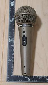 SHURE 588SD　シュアー　ダイナミックマイク　★トーク・MC・カラオケ・ボーカルに★